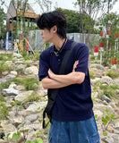 Trun Cable Short Sleeve Knit