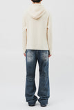 Flare Embo Washed Jeans