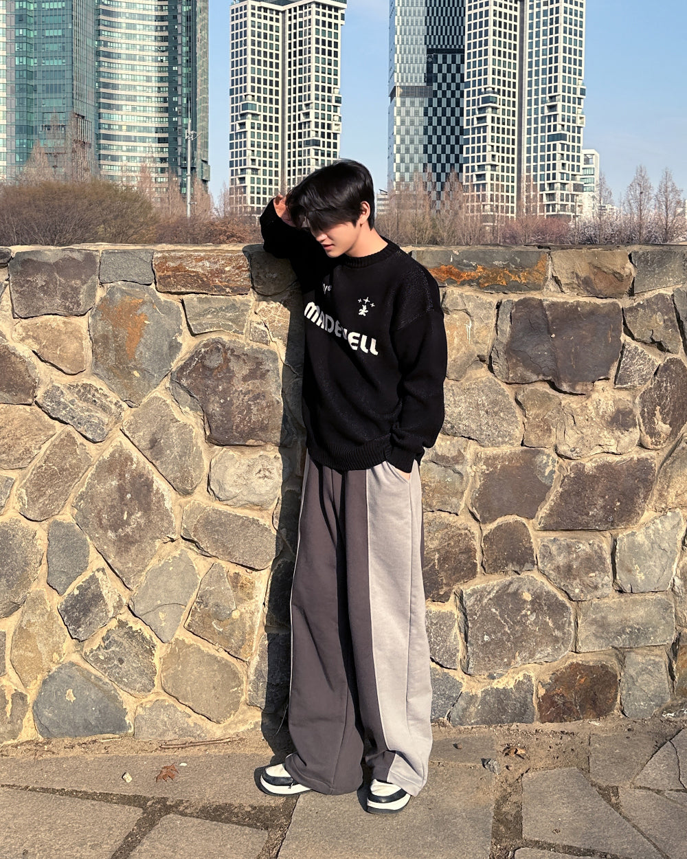 【SCENERITY】Tony training pants SCENERITY (シナリティ) - トニートレーニングパンツ / Tony