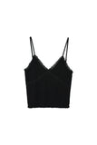 Flurry Lace Crop Tank Top