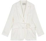 Chid linen blazer