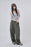 Bread cargo wide banding pants