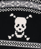 SKULL COWICHAN KNIT SWEATER