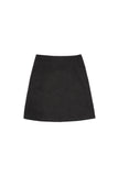 Bossen wool short skirt