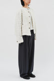 Saha Fringe Tweed Jacket