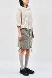 (W) Weth Washed Skirt