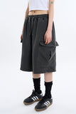 Gordon pigment cargo bermuda sweatpants
