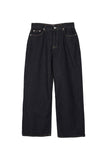 Leary Brushed Wide Jeans