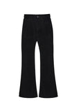 Dippy Corduroy Brushed Flare Trousers