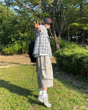 Ferns Long Bermuda Sweatpants