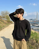 Fov Deep U neck Knit