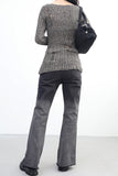 Noir Gradient Line Pants
