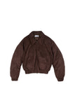 Four Wear Suede Padded Jacket