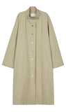 Carson Belted Long Trench Coat