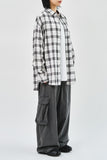 Jien Linen Checked Shirt