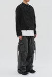 Rope Pigment Cargo Pants