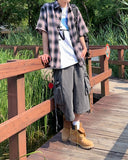 Felix pigment Bermuda pants