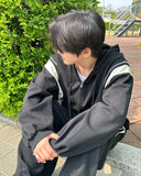 Laco hooded zip-up