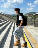 Cardon Bermuda denim pants