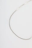 mood simple string necklace