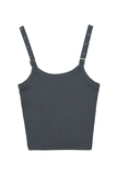 Carder Buckle Tank Top