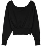 Pring Slit Off Shoulder