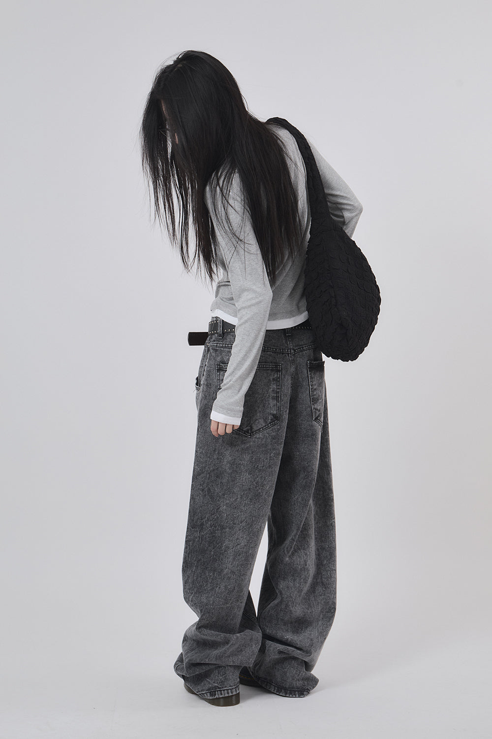 【Raucohouse】Vega washed denim pants Vega washed denim pants - Raucohouse | 60% - Asian Fashion