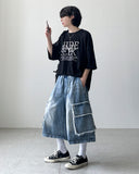 Jinx Dekki Bermuda Denim