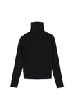 Vanilla Turtleneck Sweater