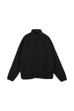 Braun Text Fleece Shearling Jacket