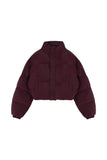 Doulton Matte Crop Padded Jacket