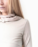 Muffler Hoodie Long Sleeve