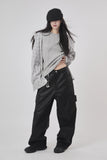 Rai over hooded check shirt