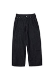 Dipon Brushed Wide Jeans