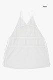 Rabia side slit slip one-piece