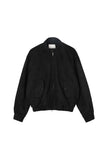 Herring Suede Bomber Jacket