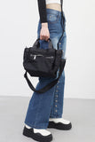 Neon Zipper Two-Way Bag