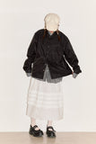Lloyd wrinkle over check shirt