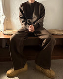 Lat cotton pants