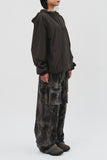 Wood Oil Washed Pants