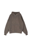 Luciven pigment brushed hoodie