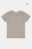 Uma layered ribbed T-shirt