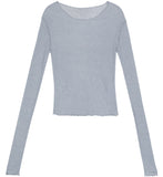 Hidden soft T-shirt