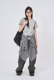 Comfortable charm round-neck T-shirt