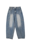 Chroma Cut Wide Jeans