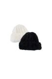 cutie fur beanie