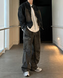 Stae cargo denim pants