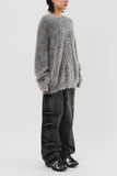 Two Tone Angora Knit