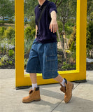 Fever Cargo Denim Pants