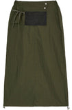 Tourse Pocket Long Skirt